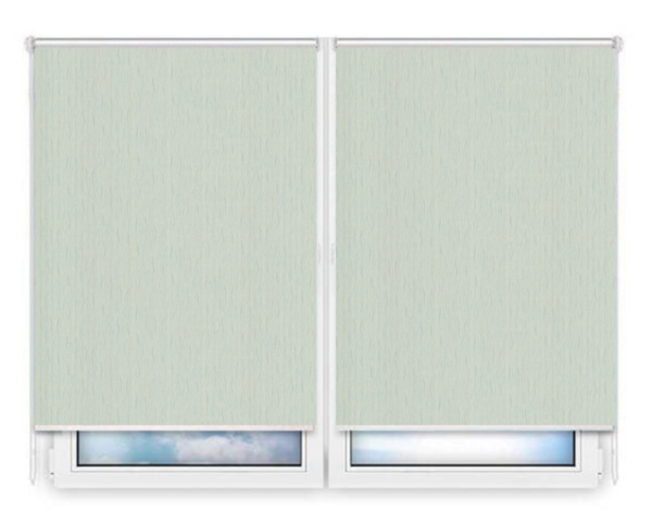 Рулонные шторы Мини Ниагара-светло-серый цена. Купить в «Мастерская Жалюзи»